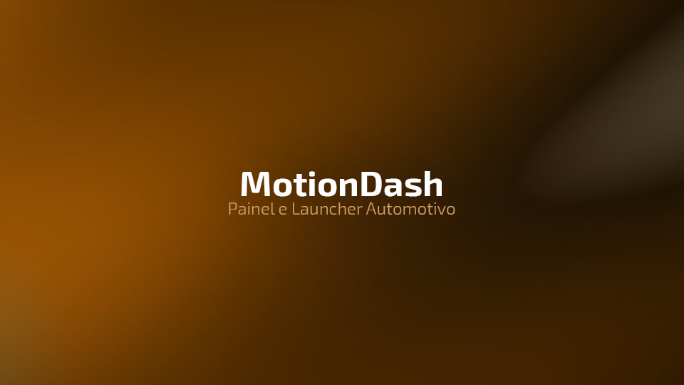 MotionDash Amber Flow